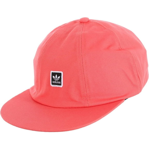 Adidas Mod 6 Panel Hat Trasca Orange Elastic Back