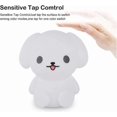 thumbnail image 2 of Soft Silicone Animal Shape Night Light for Kids, Rechargeable LED with RGB Multicolor & Gentle Glow, 2 of 5