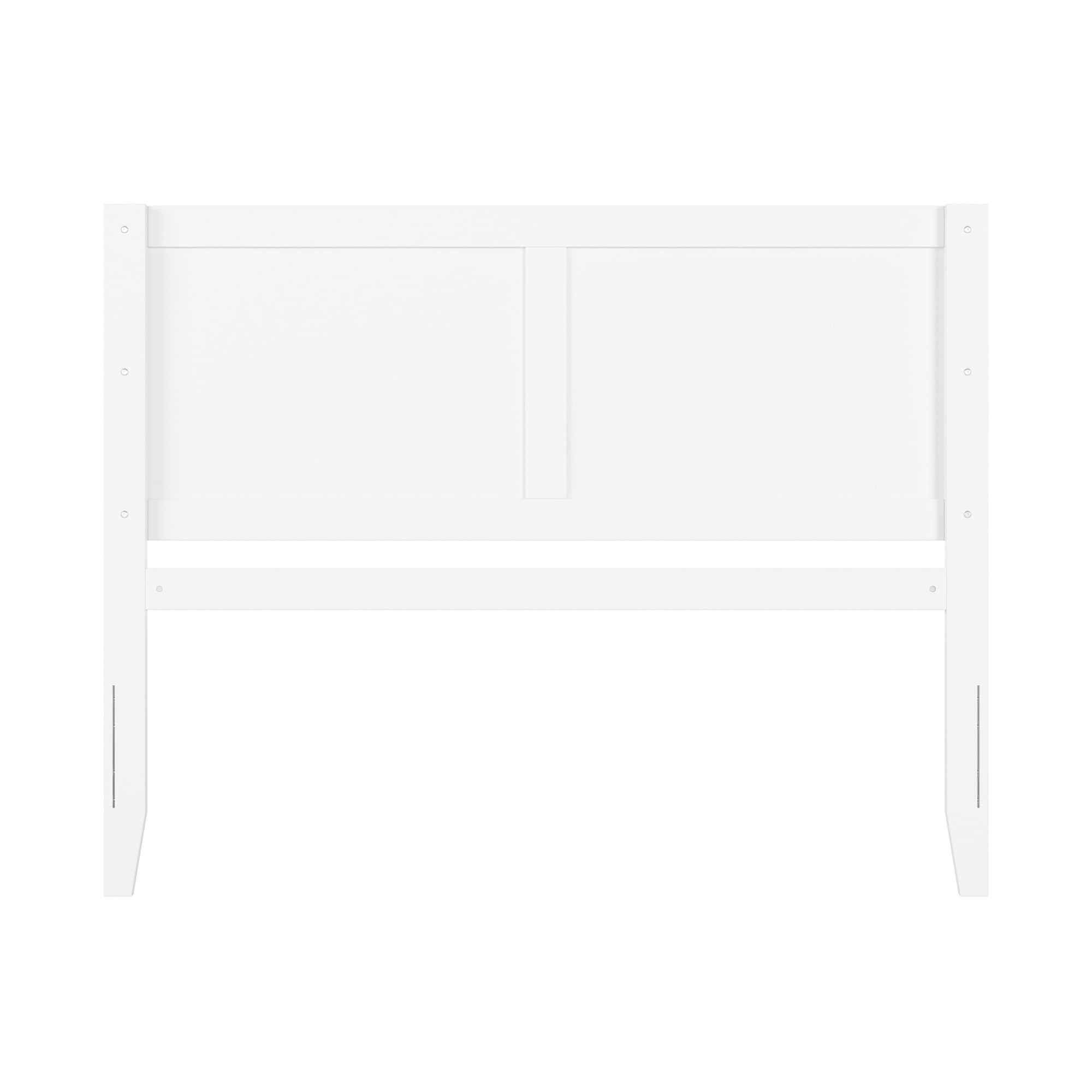 AFI Canyon White Solid Wood Rustic Farmhouse Headboard, Queen