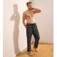 thumbnail image 5 of Pantalones De Dormir Pijama De Franela De Casa Para Hombre, 5 of 6