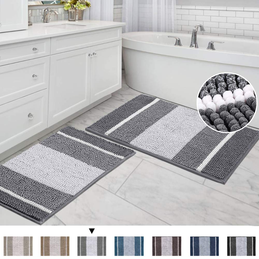 24 x 17 Gear New No Slip Microfiber Memory Foam Vintage Flower Pattern Bath Rug Mat 24 x 17 Gear New No Slip Microfiber Memory Foam Vintage Flower Pattern Bath Rug Mat