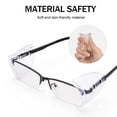 thumbnail image 3 of Gafas de seguridad con protectores laterales MELASA para gafas graduadas, 3 of 7