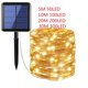 thumbnail image 2 of Guirnalda de luces LED solares para exteriores, luces de hadas de Navidad, lámparas de jardín de calle impermeables, 50/100/200/300 LED, 2 of 4