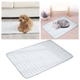thumbnail image 1 of Tapis pour Animaux Réversible en Gel Rafraîchissant pour Chiens et Chats Usage Intérieur Extérieur Lavable en Machine Confort, 1 of 5