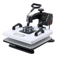 thumbnail image 1 of KFFKFF Heat Press Machine, 15 x 15 in, 8-in-1 Multifunction, 360° Swing Away, Heat Up Fast and Even, Digital Precise Control, Sublimation Press Machine for T-Shirts, Mugs, Tumblers, Caps, 1 of 9