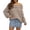 Beige, variant on Off The Shoulder Sweater for Women Fall Winter Long Batwing Sleeve Fold over Knit Pullover Sweaters Top