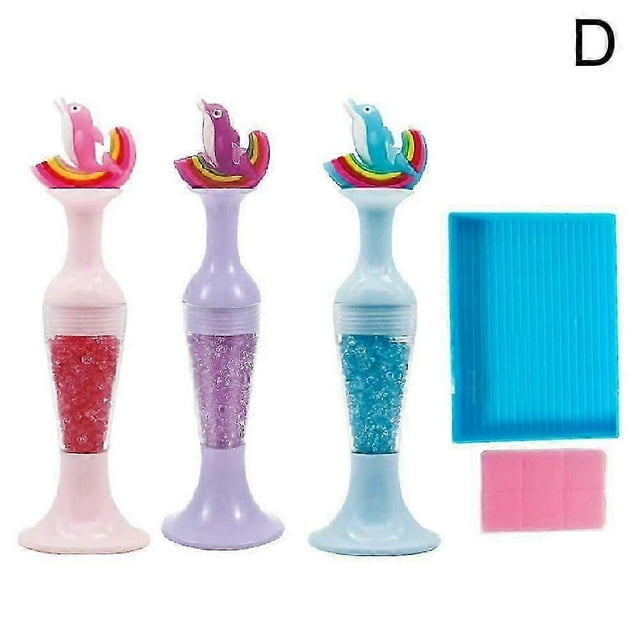 (3 Pcs) Outils de Peinture Diamant Stylo de Forage Point Vase Stylo de Forage Stylo Outil