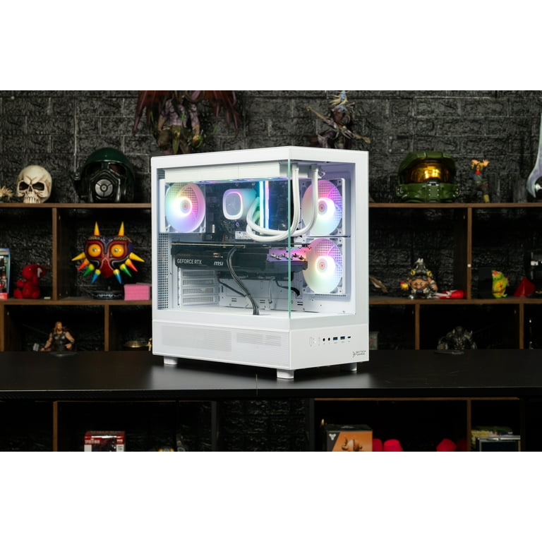 Skytech Gaming Azure 3 Gaming PC, AMD Ryzen 7 9700X 3.8GHz, NVIDIA