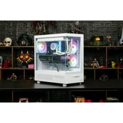 Skytech Gaming Azure 3 Gaming PC, AMD Ryzen 7 5700 3.7GHz, INTEL ARC B580 12GB, 1TB NVMe SSD, 32GB DDR4 RAM 3200, 650W GOLD PSU, Wi-Fi, Win 11, Desktop