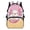Axolotl Ice Cream, variant on Capybara Strawberry 17 Inch Kids Backpacks for Preschool with Adjustable Strap Large Capacity School Backpack Cute for Elementary School Students