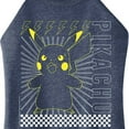 thumbnail image 3 of Pokémon - Pika Poke - Juniors High Neck Tank Top, 3 of 5
