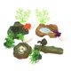 thumbnail image 1 of Juguetes de dinosaurios para niños y niñas de 3 y modelos de dinosaurios y árboles de exterior exterior exterior , paquete de 12 y accesorios de, 1 of 8
