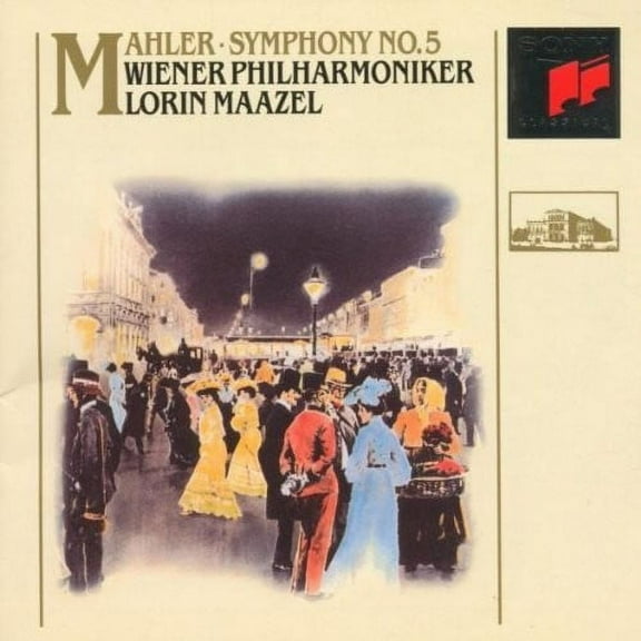 Maazel / Vienna Philharmonic Orchestra - Symphony 5 - Music & Performance - CD
