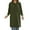 F01-Green, variant on FYDUU Plus Size Women's Hoodies Dress Long Sweatshirts Dresses Loose Fit Hooded Pullover Tunic Sweatshirt Tops Fall Winter Outfits Comfy Coat Outwear
