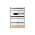 thumbnail image 2 of Cuadro Kessa Muebles Vertical Negro Oro, 2 of 5