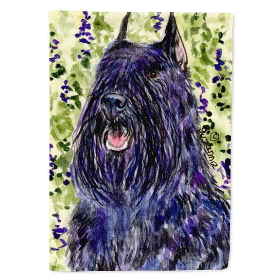 Bouvier des Flandres Garden Flag