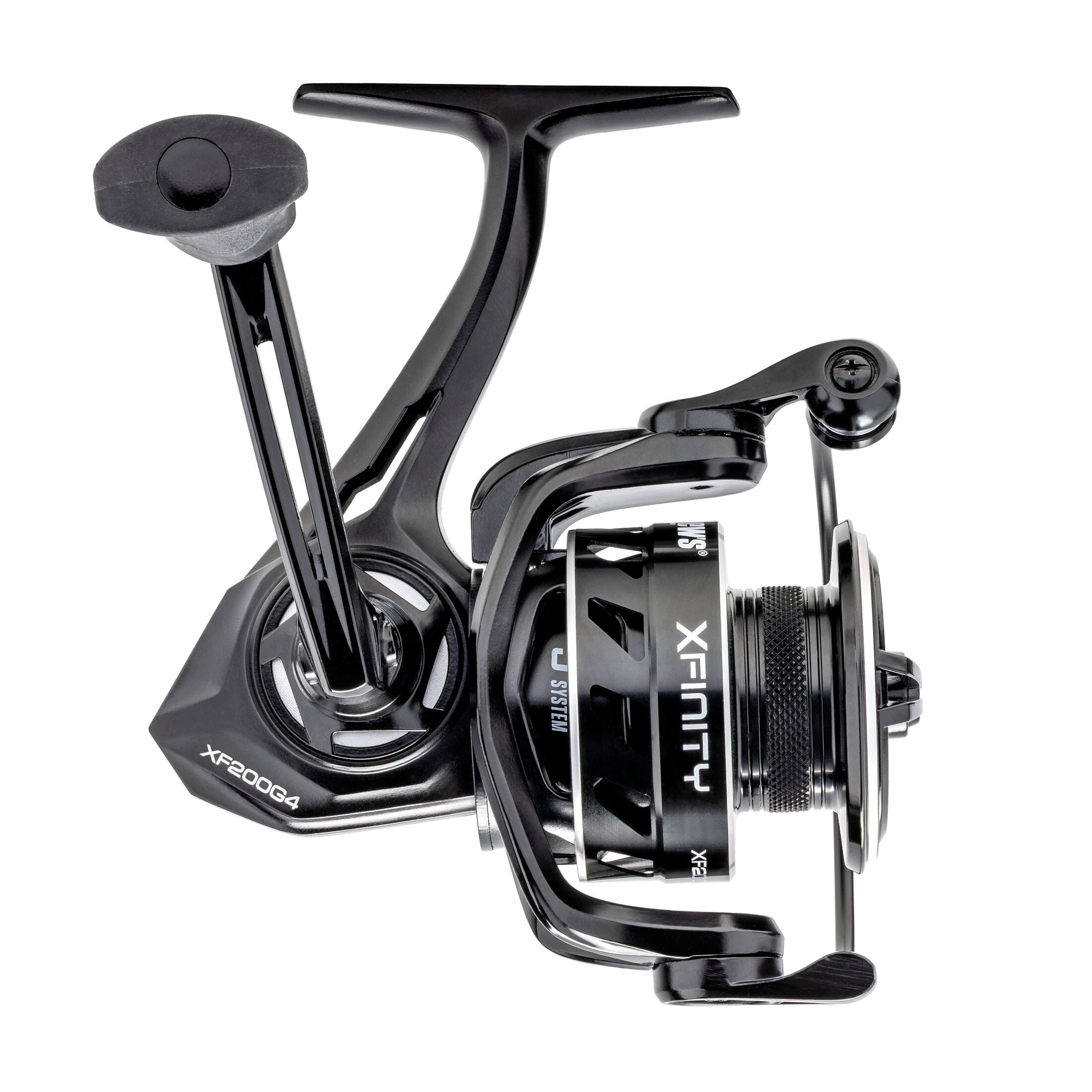 Lew’s Xfinity Spinning Reel and Fishing Rod Combo, 6-Foot 6-Inch, 1-Piece Rod, Size 200 Reel, Strike King Homing Minnow Lure