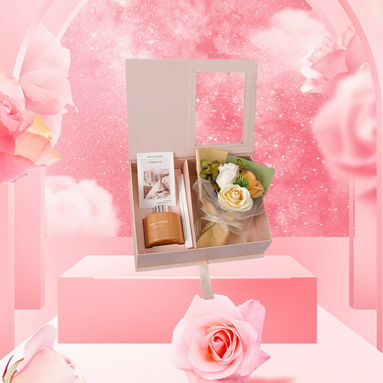 Valentines Day Gifts for Women Girlfriend Her, Relaxing Spa Rose