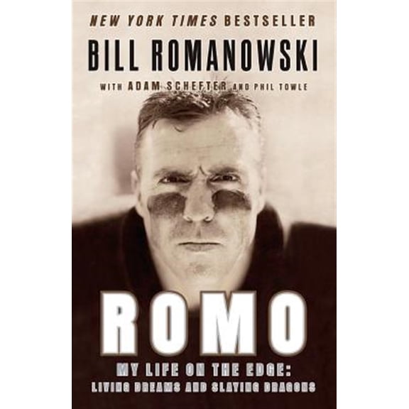 Pre-Owned Romo: My Life on the Edge: Living Dreams and Slaying Dragons (Paperback) 006115217X 9780061152177