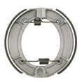 thumbnail image 2 of Spring Brake Shoe, Rear Brake Shoe Heat Resistance Semimetal  for Auto, 2 of 8