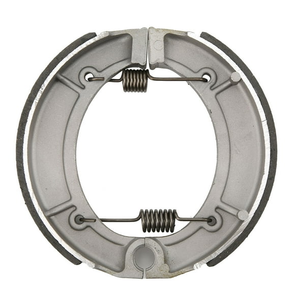 Rear Parking Shoe,Rear Brake Shoe Semimetal Rear Drum Brake Shoe Spring Brake Shoe Built for the Future