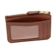 thumbnail image 6 of Coach Womens Mini Skinny Id Case In Signature Canvas CI185-B4NQ4, 6 of 8
