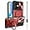 Red, variant on for OnePlus Nord N30 5G Phone Case/Nord N30 5G Case 2023,Metal Stand Ring Holder,Camera Lens Protector,Slim Full Protection Shockproof Basic Cases Cover for Women Men (Red)