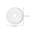 thumbnail image 3 of 10 Pcs 60mm Rotary Cutter Leather Cutting Tool Fabric Cutter Circular Blades, 3 of 8