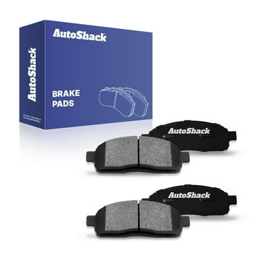 AutoShack Front Ceramic Brake Pad Set | Replacement for 2004-2009 Ford F-150 2004 Ford F-150 Heritage 2006-2008 Lincoln Mark LT | 4-PC