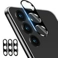 thumbnail image 1 of 3 Pack Samsung Galaxy S23/S23 Plus Camera Lens Protector , 9H Hardness Tempered Glass, Ultra HD, Anti-Scratch, Case Friendly [Does not Affect Night Shots], 1 of 7