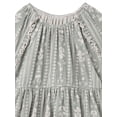 thumbnail image 3 of Modern Moments by Gerber Toddler Girl Dress with Ruffle, Sizes 12 Months - 5T, 3 of 7