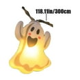 thumbnail image 3 of Darzheoy Halloween String Lights, 20 LED 10 FT Battery Operated String Lights, Halloween Decorations Lights Indoor Outdoor Cute Halloween Party Decor, 3 of 6