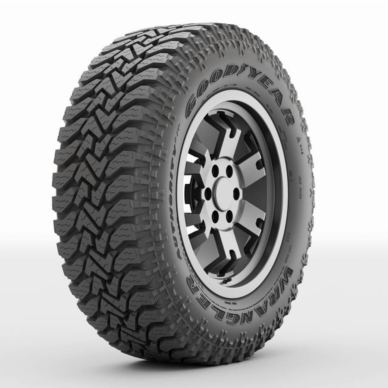 Goodyear Wrangler Authority A/T All Terrain LT265/70R17 112Q C Light Truck Tire