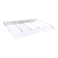 thumbnail image 1 of Toldo para puerta Toldo para puerta de entrada Toldo para ventana Exterior Protección solar Exterior 60cmx40cm, 1 of 8