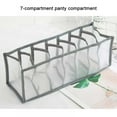 thumbnail image 2 of 3 Pcs Drawer Organizers Clothes Organizer Underwear Organizer Closet Organizers Dresser Organizer Bra Organizer Underwear Drawer Organizer Clothes Drawer Dividers for Clothes Sock Organiz, 2 of 4