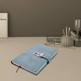 Password Notebook Paper Lockable Portable Book PU Diary Lock Journal Weekly Planner School