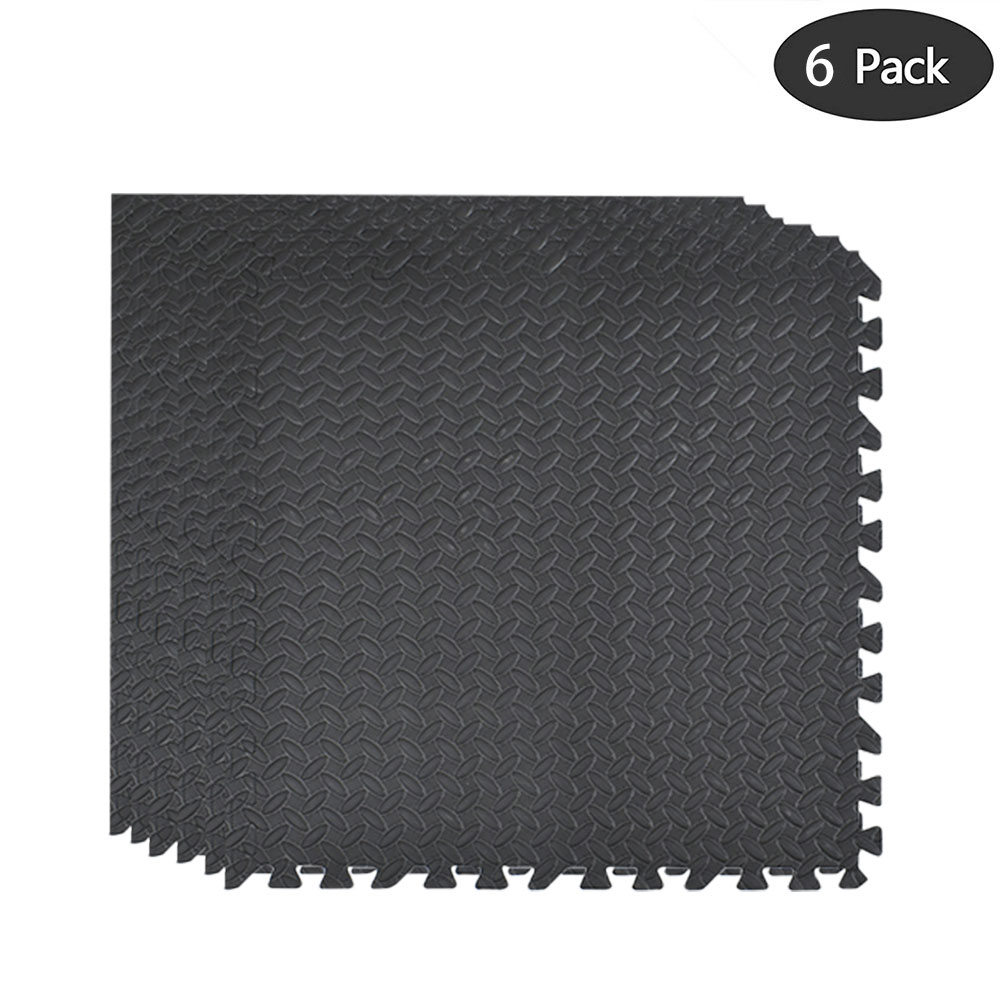 Accessories CAP Barbell 72 x 48 x 10mm Rubber Mat Protective Flooring