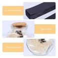 thumbnail image 5 of 1 Set Creative Paper Notes Drift Bottle Romantic Capsule Letter Wishing Bottle, 5 of 5