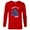 New Red, variant on Marvel Black Panther Family Party Mom of the Birthday Boy - Long Sleeve T-Shirt for Men - Customized-White