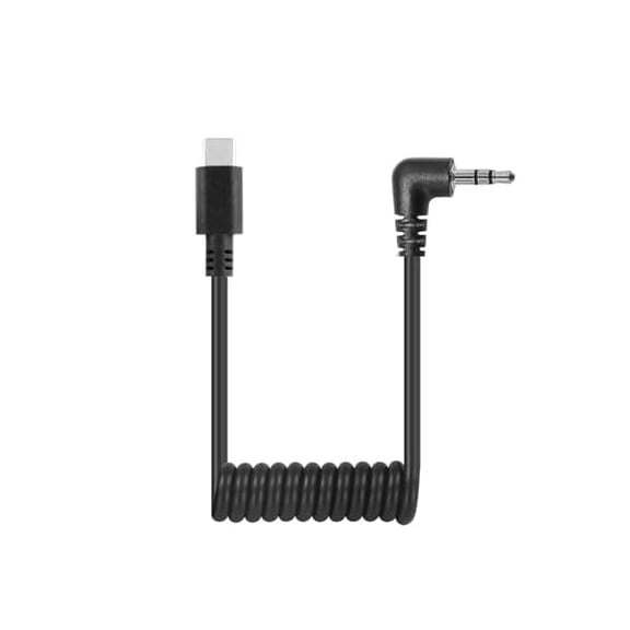 YJJSKEJI GAC-IC9 USB Type-C to 3.5mm TRS Adapter Cable Male-to-Male Audio Cable Compatible with Android Smartphone