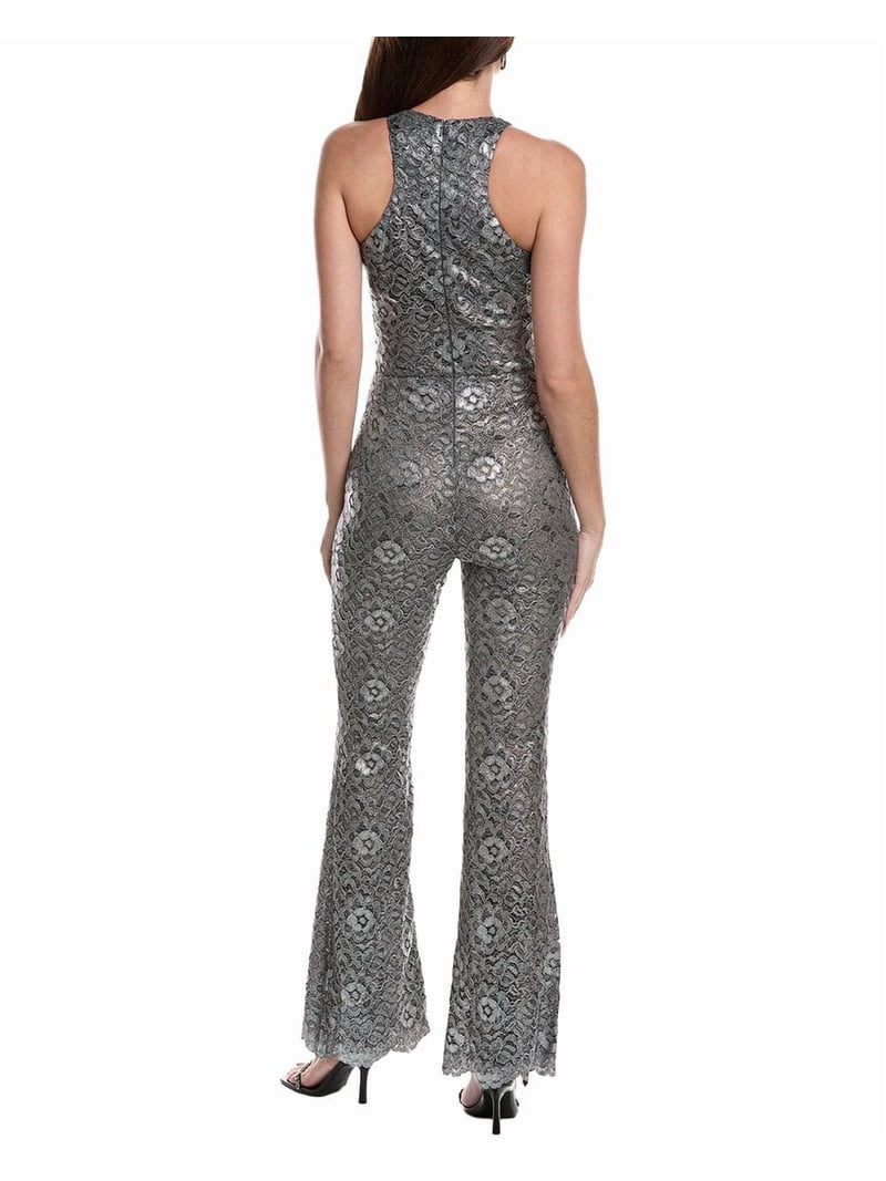 slim fit dress slacks Maje Grey Wool Blend Rhinestone Embellished Knitted Max Dress  Phoenix  Style