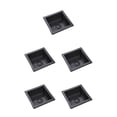 thumbnail image 1 of kurtrusly Nursery Pot Planting Containers Accessories Plastic Plants Container Plant Pots Gardening Accessory with Drain Design Type 4 5Set, 1 of 6