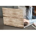 thumbnail image 5 of KSK KAISHEK Hard Case for Old MacBook Air 13 inchs 2010-2017 A1369 & A1466 + Black Keyboard Cover, Wood grain 61, 5 of 5