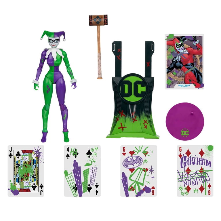 Dc Multiverse 7in - Harley Quinn JK - McFarlane Toys - Walmart.com
