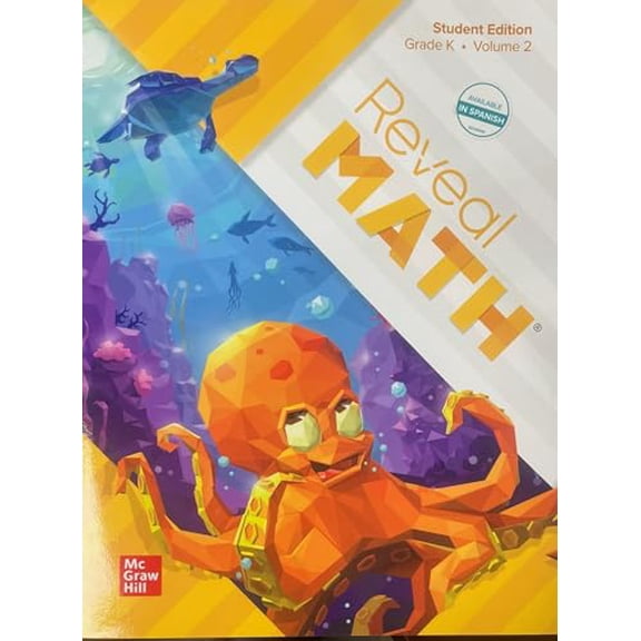 Pre-Owned Reveal Math, Grade K (Reveal Math Elementary, 2) Paperback