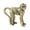 F, variant on zhonghuaying Brass monkey Statue Small Desktop Decor Retro Indoor Tabletop monkey Ornament Animal Figurine for Office Study Home Collectible Craft Decoration-Style F