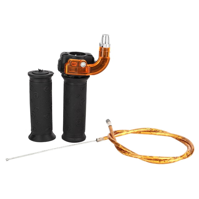 Twist Throttle Cable,0.9in Restrictable Twist Throttle Throttle Grip Bike Throttle Grip Solid Performance