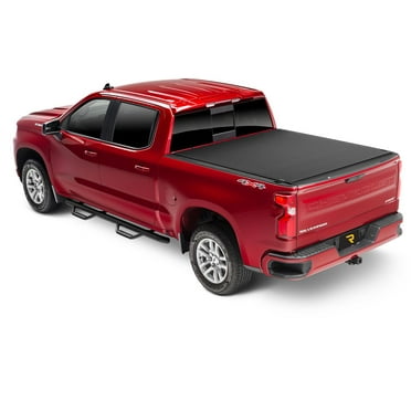 Truxedo by RealTruck Sentry CT Hard Rolling Truck Bed Tonneau Cover | 1571116 | Compatible with 2007 - 2013 Chevy/GMC Silverado/Sierra 1500, 2007-14 2500/3500HD 6' 7" Bed (78.7")