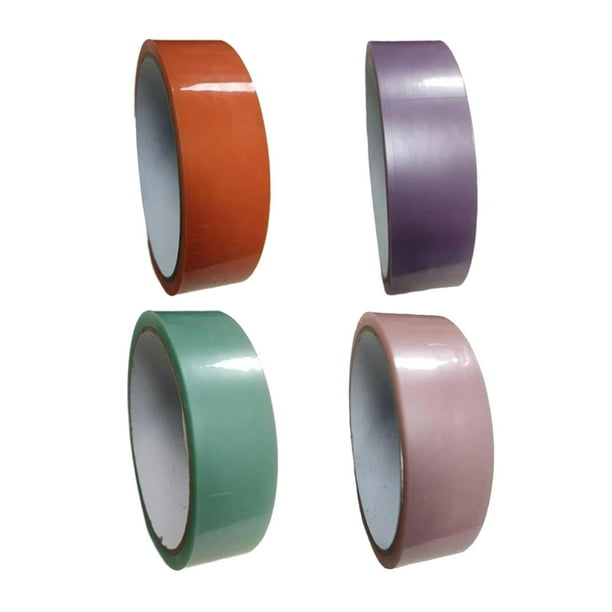 Set de Rollos de Cinta Adhesiva para Proyectos Creativos, Decoración Artesanal