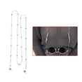 thumbnail image 3 of Jumpingount Glasses Chain String Unique Beaded Decorative Jewelry Supplies Decoration Necklace Lightweight Durable  Accessories Eyewear Type1 NO1, 3 of 6